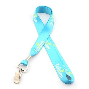 Heat transfer golf bangladesh lanyards with alligator clips