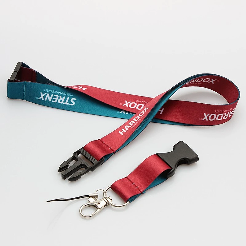 Dye sublimation business ideas nice printed breakaway lanyard