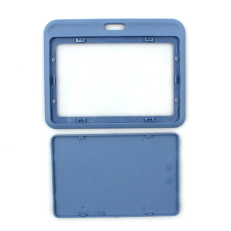 Wholesale fashion pp plastic id badge card holder
