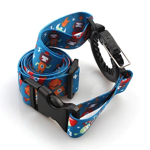 Custom adjustable neck lanyard free sample bottle holder lanyards