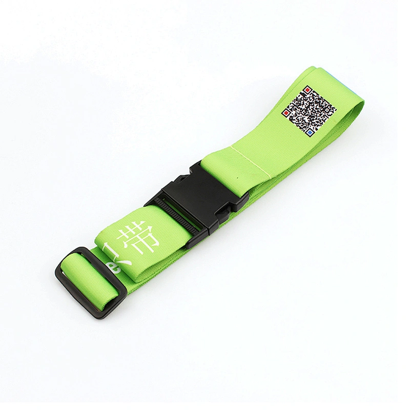 Crossing Luggage Straps Baggage Packing Belt With Breakaway Hook