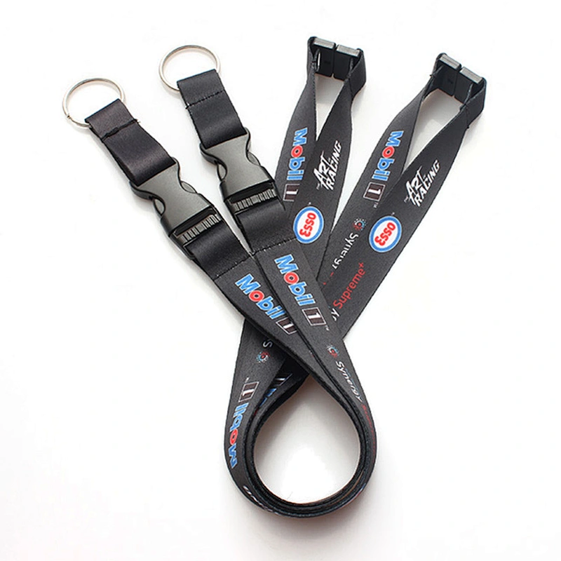 Promotion popular sublimation nfl team lanyard wholesale