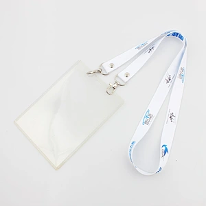 Custom sublimation safety neck lanyard recycle for card holder