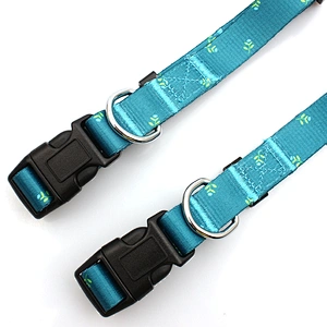 Factory Pet Dog Custom Sublimation Puppy Collars