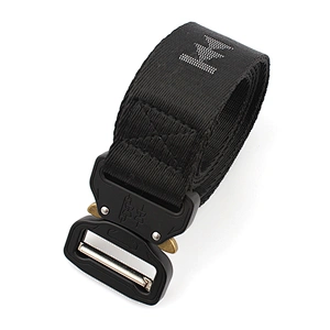 Woven fabric custom logo durable adjustable belt with high quality