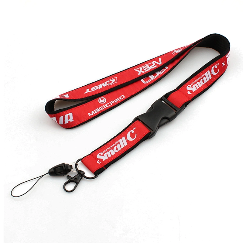 Lanyards cutomers' according to request custom size and polyester material