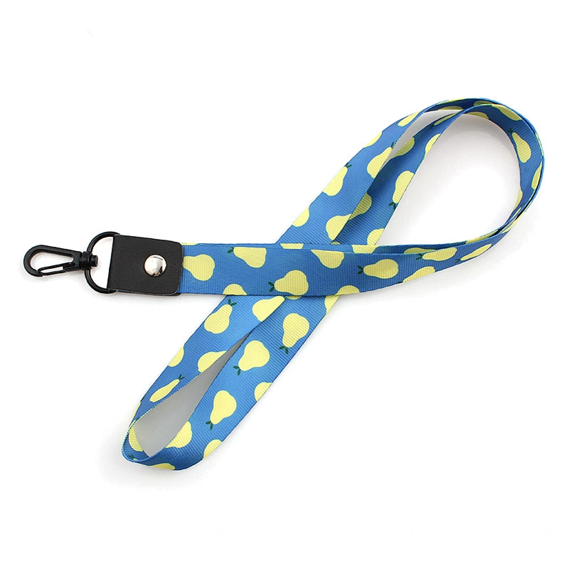 High quality heavy duty printed nylon lanyard with customized logo