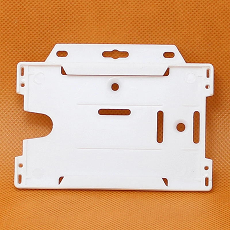 Factory newest promotional colour badge ID card holder with custom logo