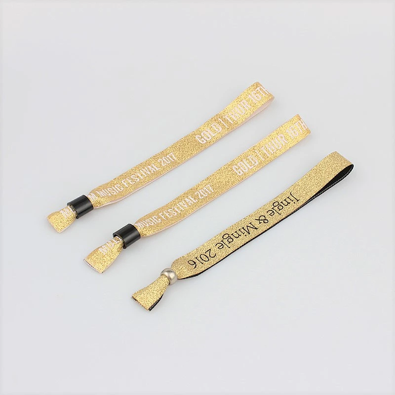 Top selling fashion wristband with woven craft for sports