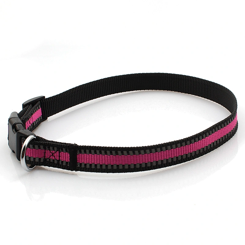 Customized eco-friendly dog collar with breakaway hook