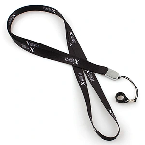 High quality personalized printing pen holder lanyard vape with rubber ring