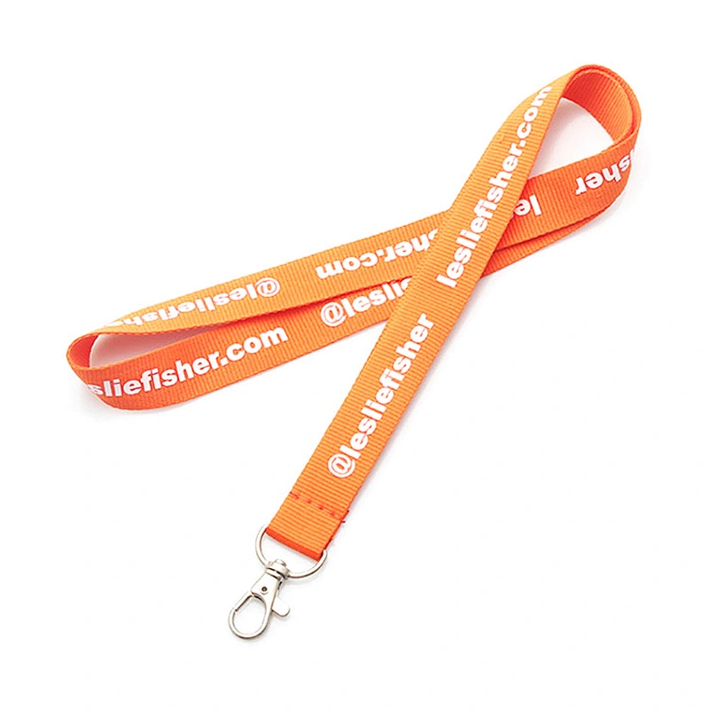 High quality heat transfer lanyard keychain holder supplier in China