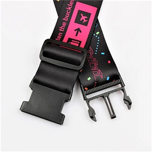 Factory wholesale custom logo direct sale packing belt for suitcase