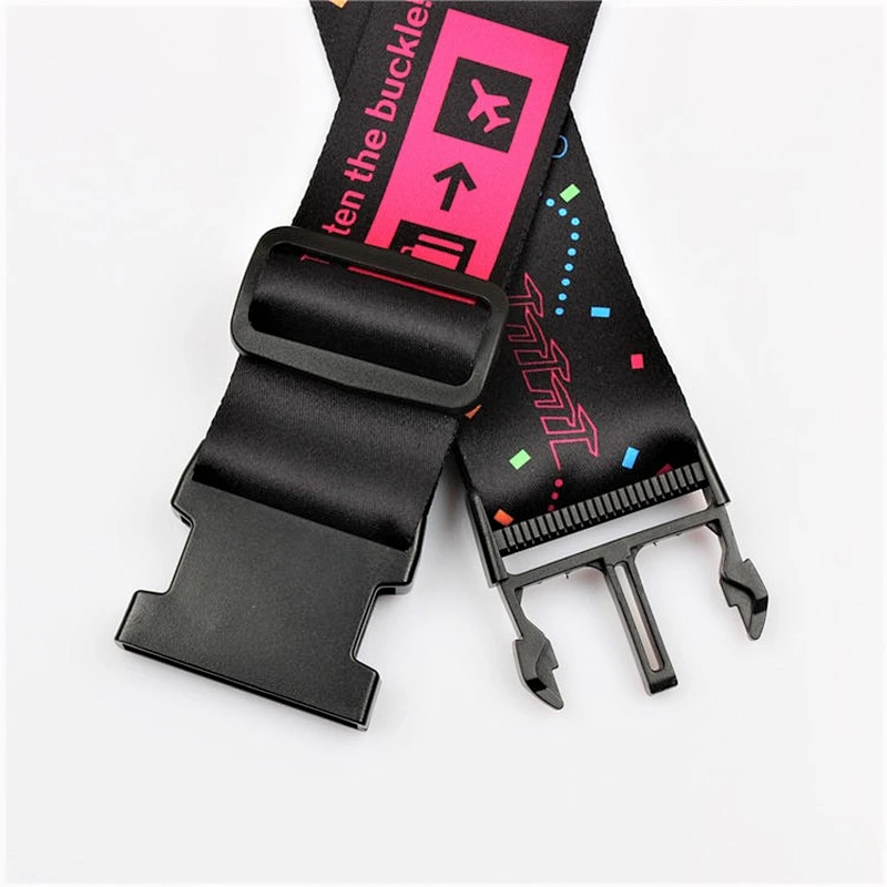 Factory wholesale custom logo direct sale packing belt for suitcase