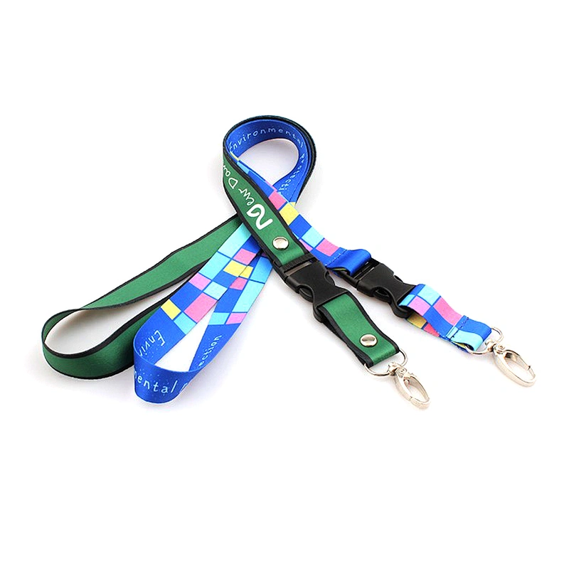 Retractable yoyo badge carabiner hook lanyard for party