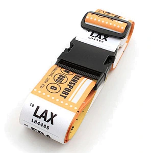 Personal luggage strap fashion travelling luggage tag strap for short travel