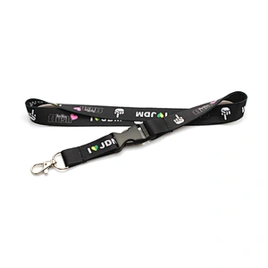 Wholesale good quality from China sublimation car brand lanyard