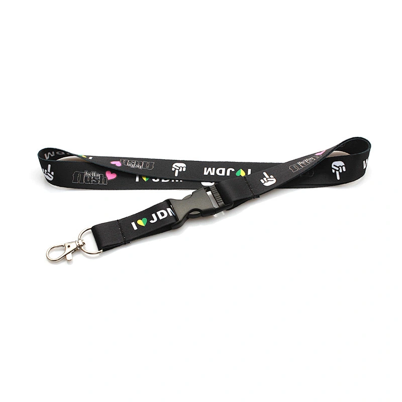 Wholesale good quality from China sublimation car brand lanyard