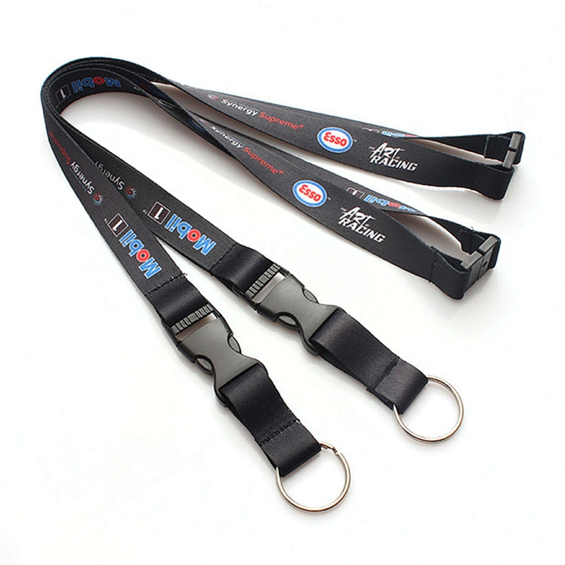 Wholesale price high quality nfl lanyard with metal hook