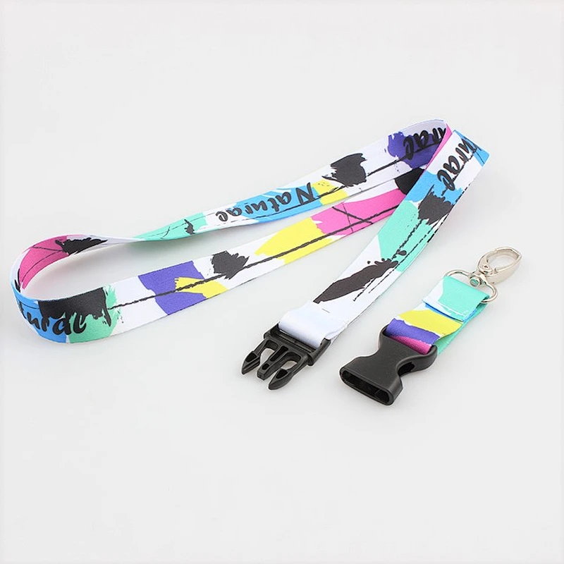 China professional supplier lanyard with breakaway clip