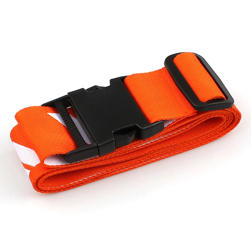 Guangzhou factory wholesale custom logo woven luggage straps