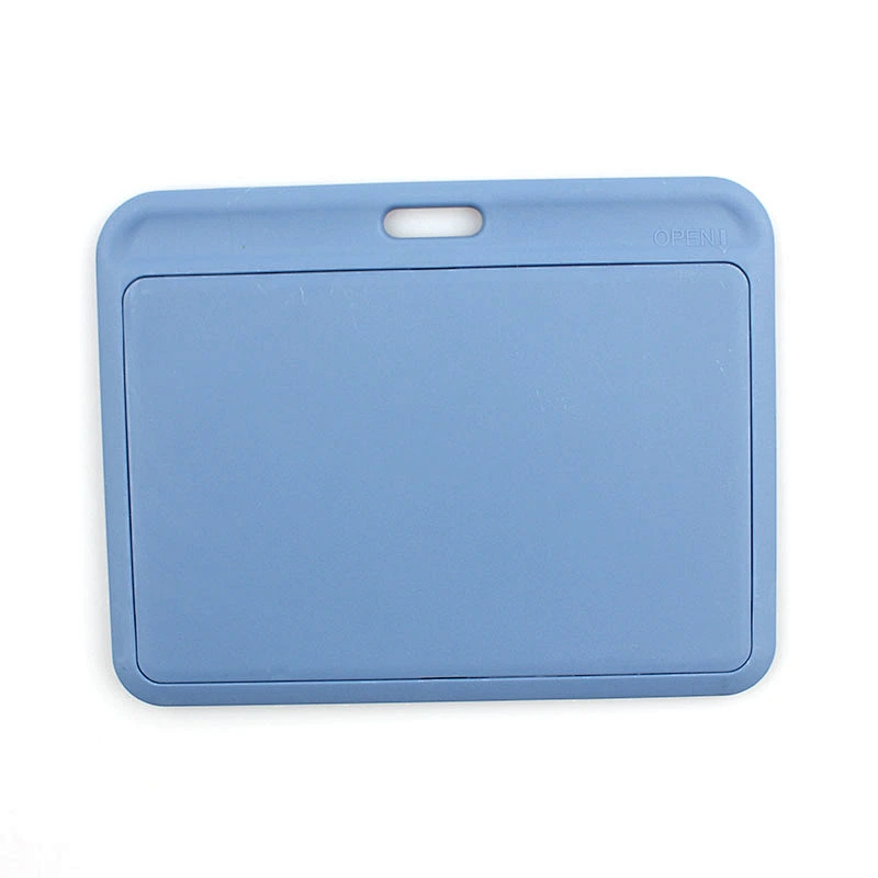 Wholesale fashion pp plastic id badge card holder