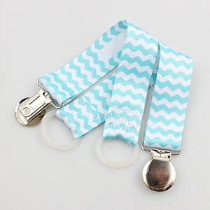 Wholesale Premium Quality And Unique Design Metal Baby Pacifier Clip
