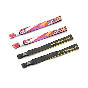 Colour change custom wristband with your logo make your party