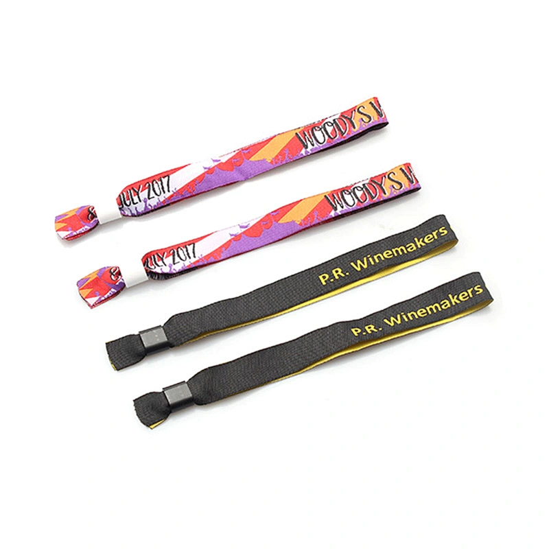 Colour change custom wristband with your logo make your party