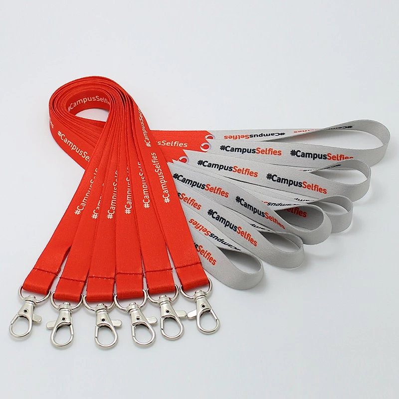 Top selling polyester airbus lanyard custom own logo