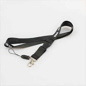 Custom promotional keychain neck lanyards colors for phone