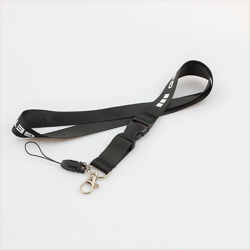 Custom promotional keychain neck lanyards colors for phone