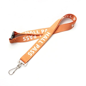 Sublimation cheap custom design your own lanyard bulk