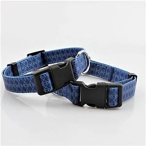 Premium custom printed pet collar for dog