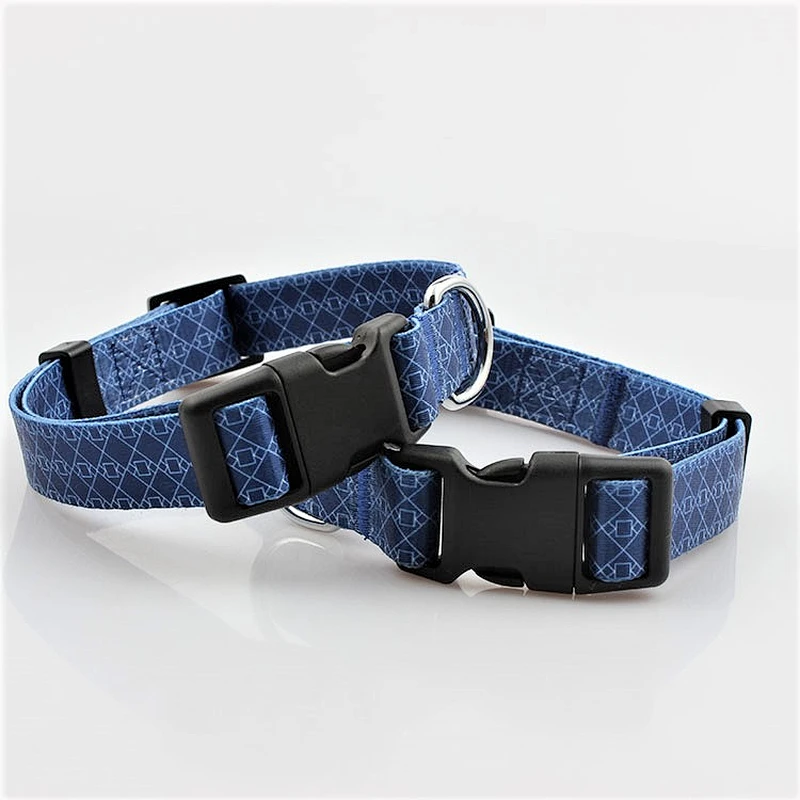 Premium custom printed pet collar for dog