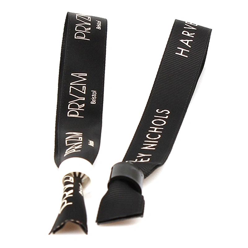 Decorative Polyester Wristband Made of Eco-friendly Exportable Material