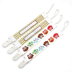 2019 all kinds of style  baby pacifier clip string animal dummy holder products in stock