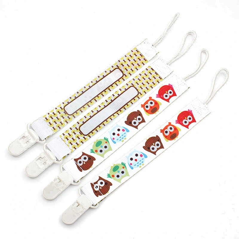 2019 all kinds of style  baby pacifier clip string animal dummy holder products in stock