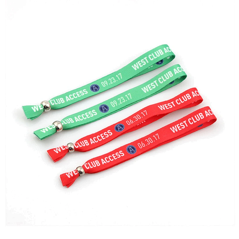 Factory Production Polyester Heat Transfer Printed Wristband