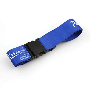 Adjustable Suitcase Luggage Straps Travel Buckle Belt Lock