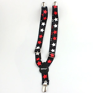 New Fashionable 1 Inch Wide Adult Adjustable Floral Suspenders Flower Braces For Womens Ladies