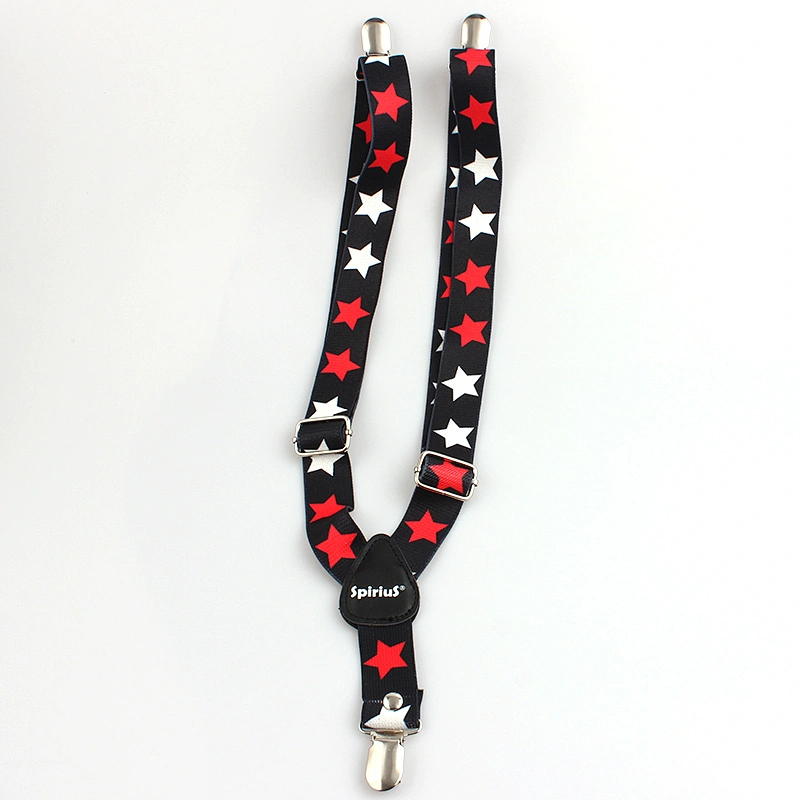 New Fashionable 1 Inch Wide Adult Adjustable Floral Suspenders Flower Braces For Womens Ladies