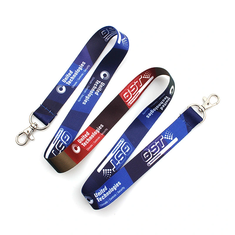 Hot promotional custom design's lanyard with 2 hooks children lanyard