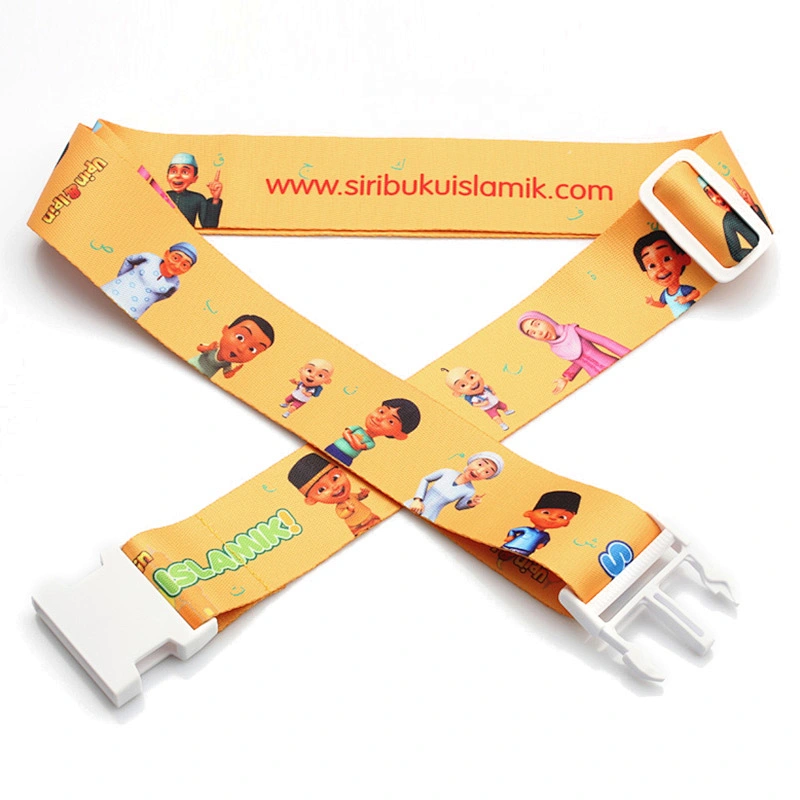 Promotion gifts popularity luggage safety belt for travel use