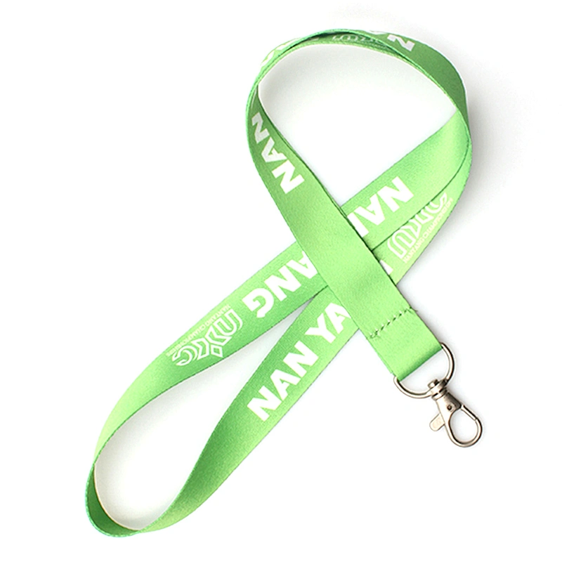 Custom your logo professional sublimation printing lanyards for conference
