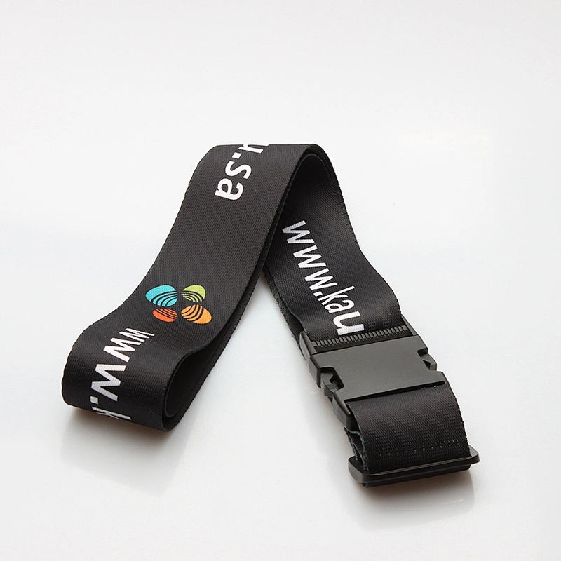 2019 China new products custom made elastic luggage tag loop strap