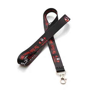 Excellent Quality Customized Logo Neck Lanyard With Metal Hook