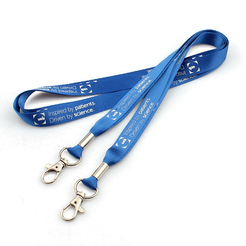 High quality heat transfer lanyard keychain holder supplier in China