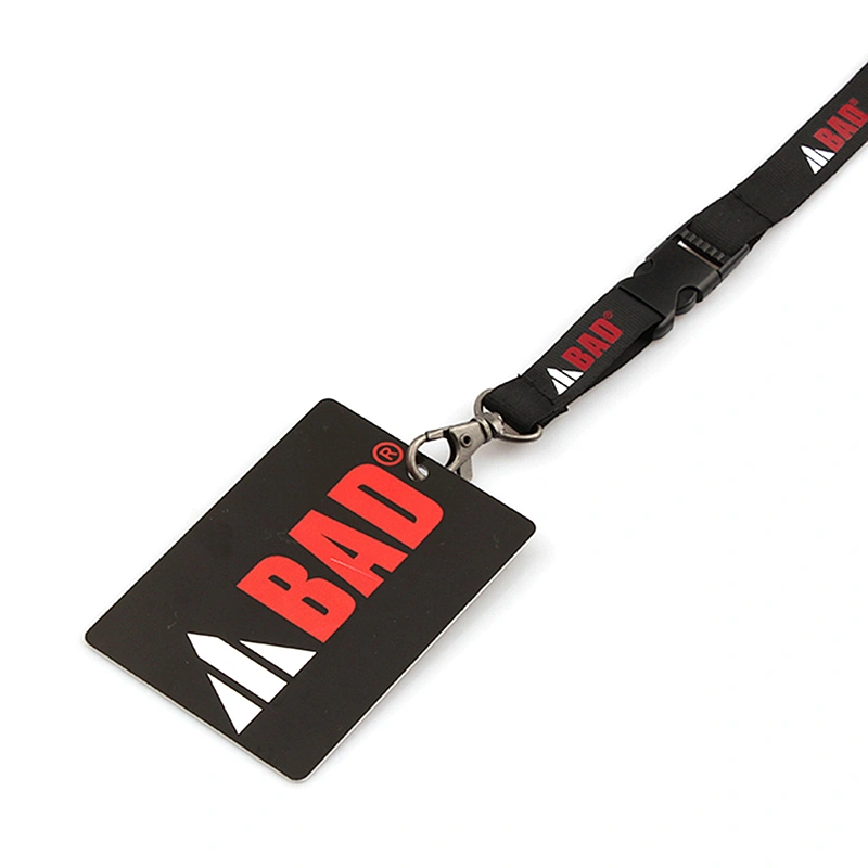 Fashion pouch holder neck lanyard with card holder for event
