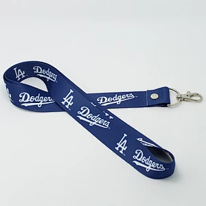 Free Design New Custom Lanyards Supplier Polyester Lanyard Neck Strap with Plastic Hook